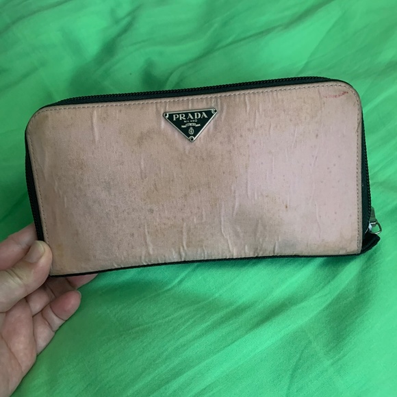 Prada Pink Wallet - Picture 1 of 6